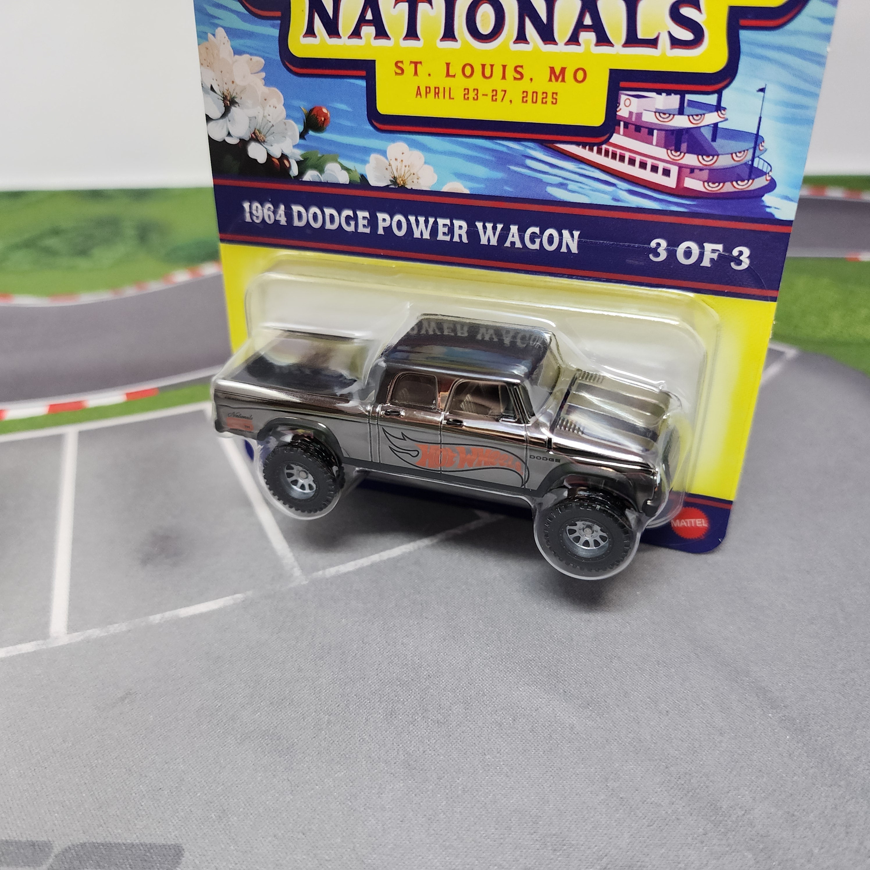 1964 Dodge Power Wagon * Hot Wheels Nationals 25th St Louis