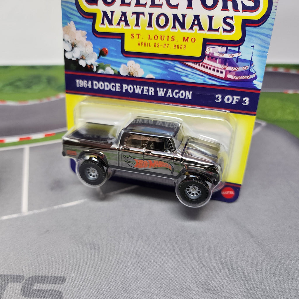 1964 Dodge Power Wagon * Hot Wheels Nationals 25th St Louis