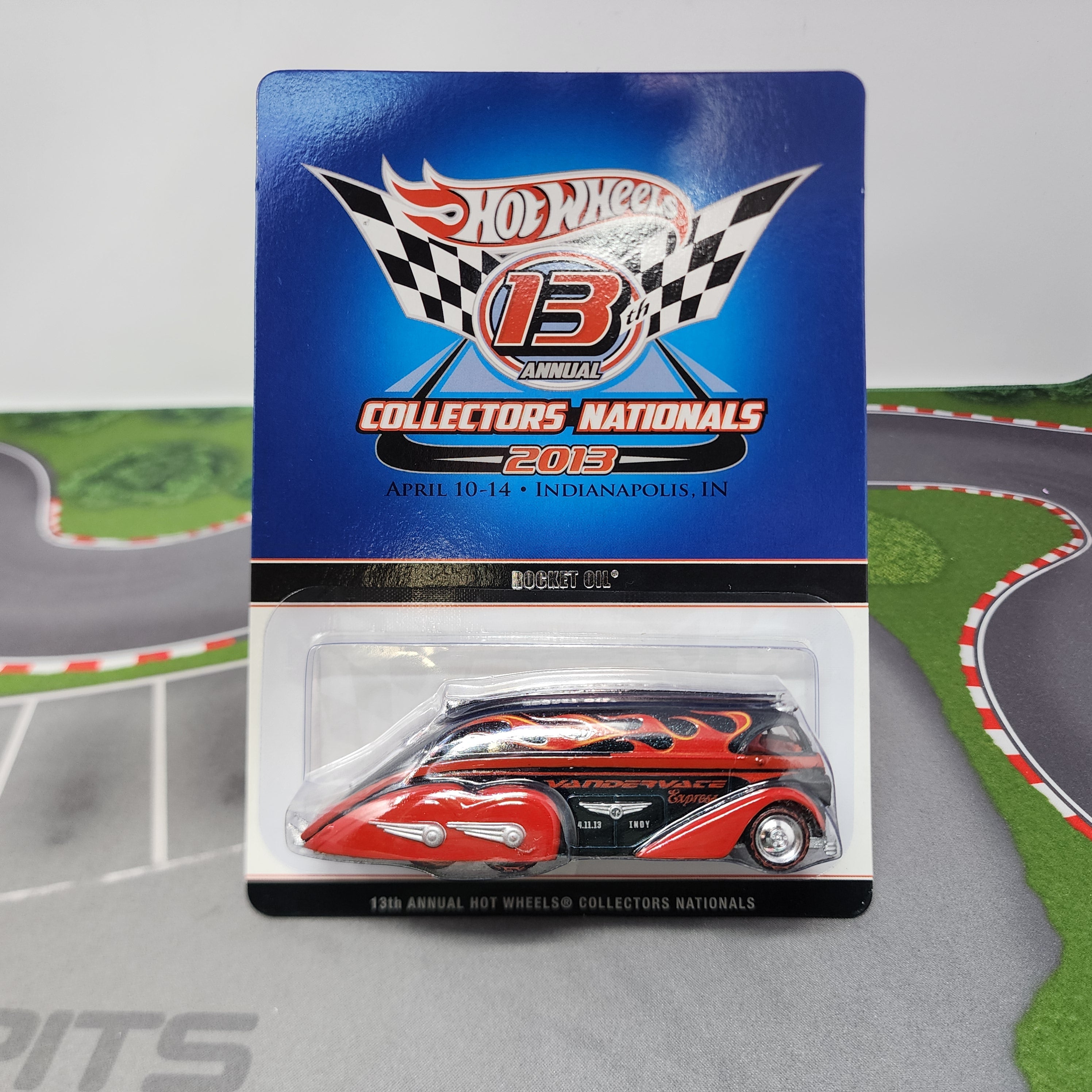 Rocket Oil * Hot Wheels Nationals 13th Indianapolis