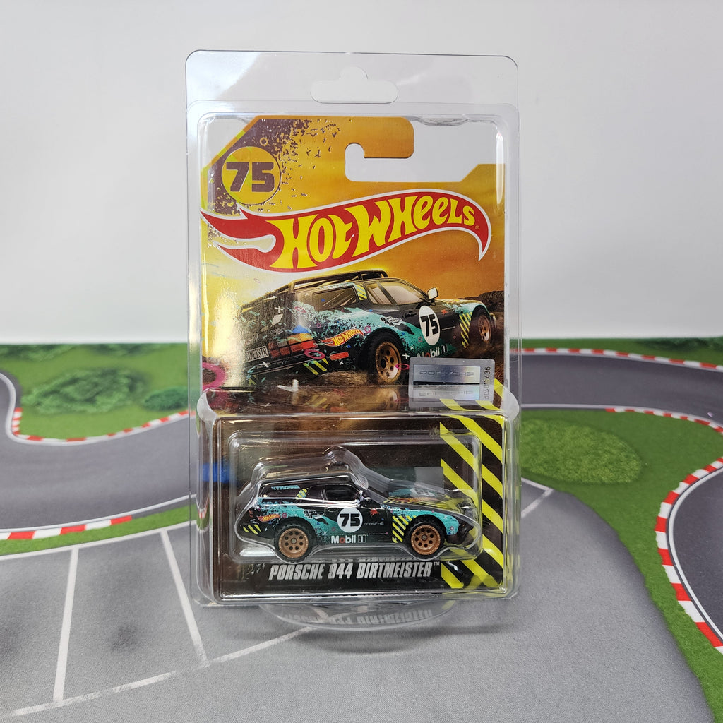 Porsche 944 Dirtmister * Hot Wheels Special Edition 75th Ann