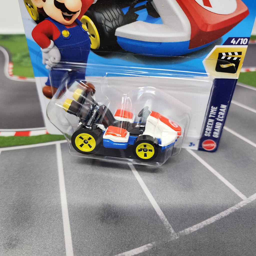 Standard Kart #129 * MarioKart * 2026 Hot Wheels Case H