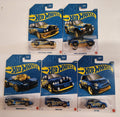 New Mix 2 * 5 Car Base Set * 2026 Hot Wheels Pearl & Chrome 58th Anniversary * Case K