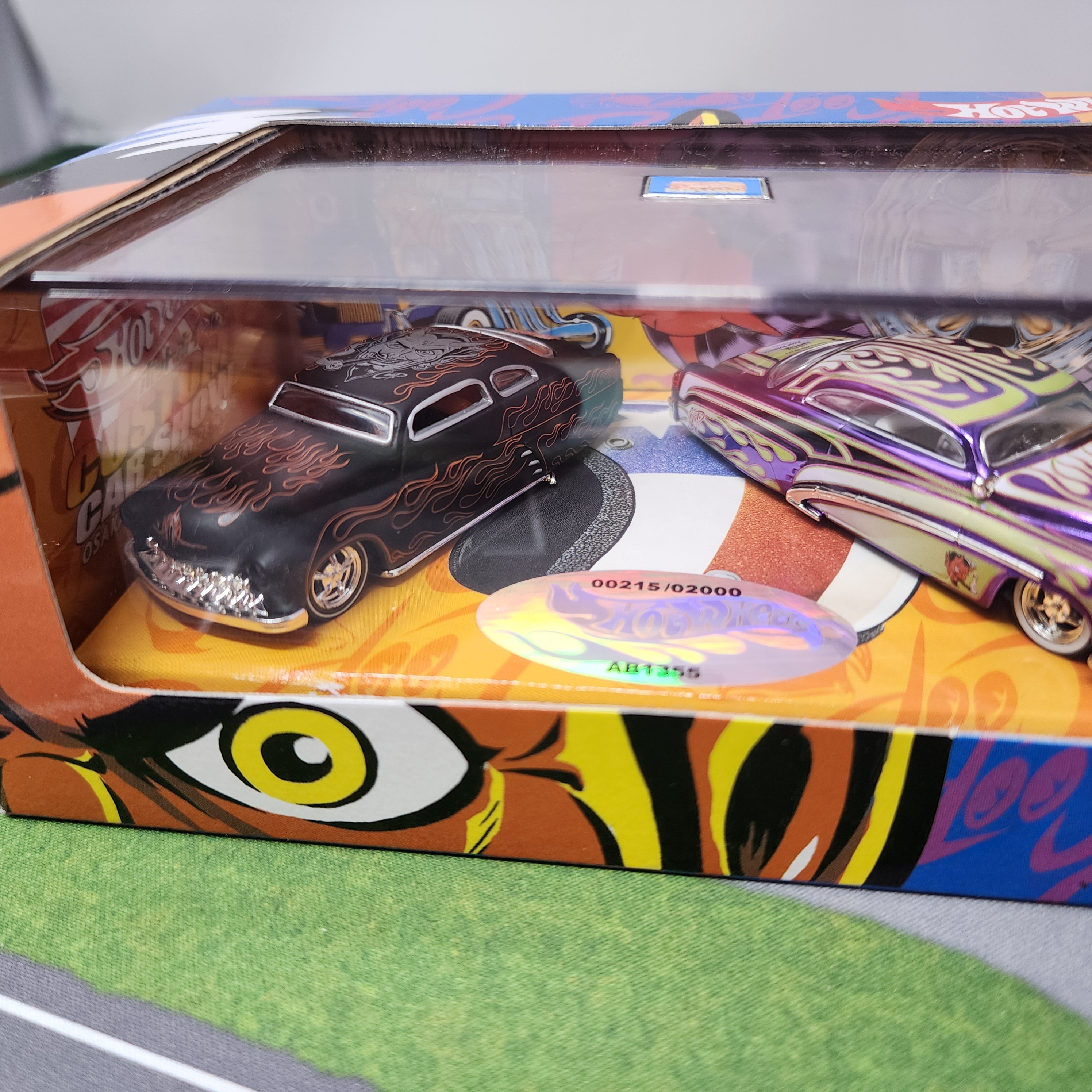 Hot Wheels '49 & '51 Mercs Custom Car Show Osaka Japan 2006 #215/2000
