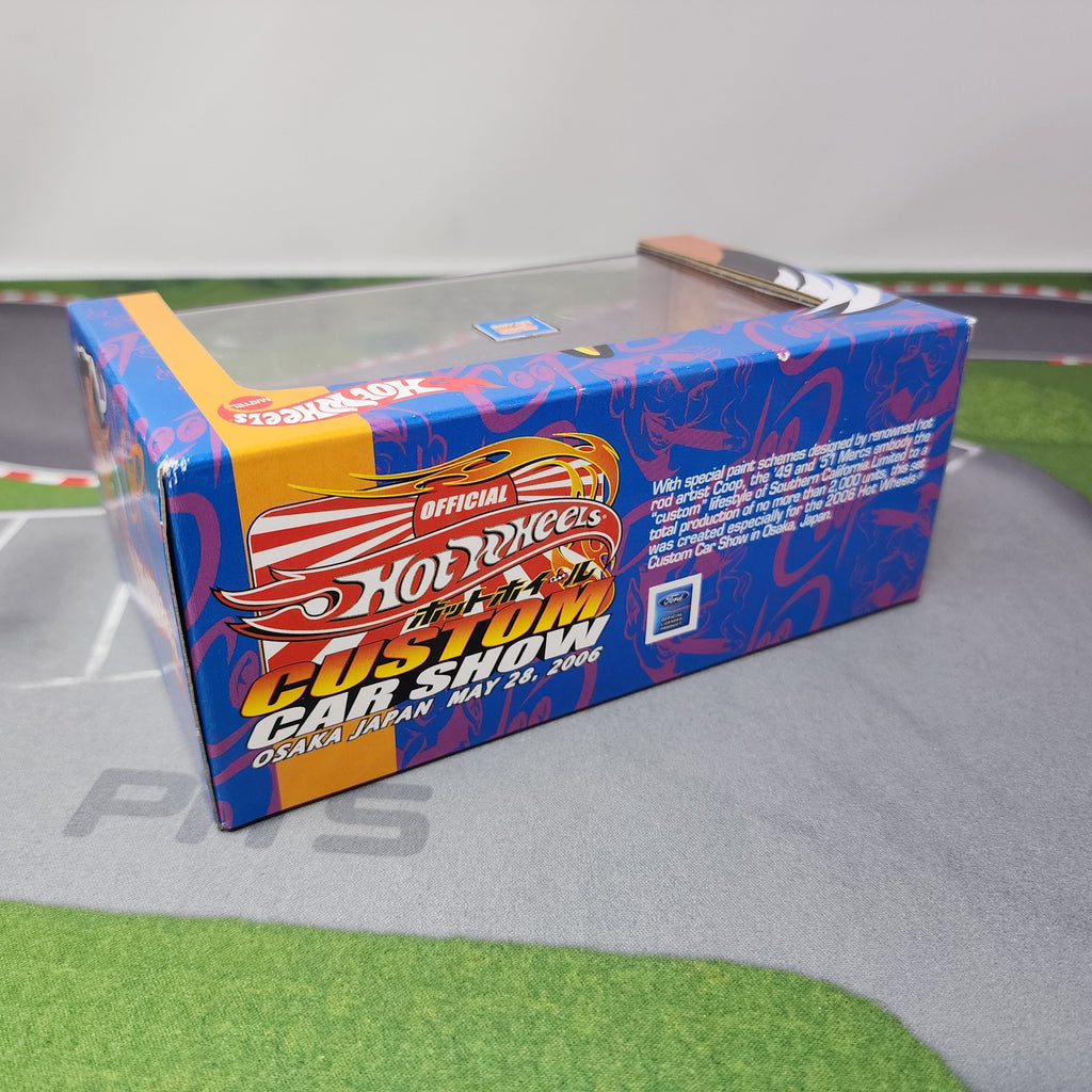 Hot Wheels '49 & '51 Mercs Custom Car Show Osaka Japan 2006 #215/2000