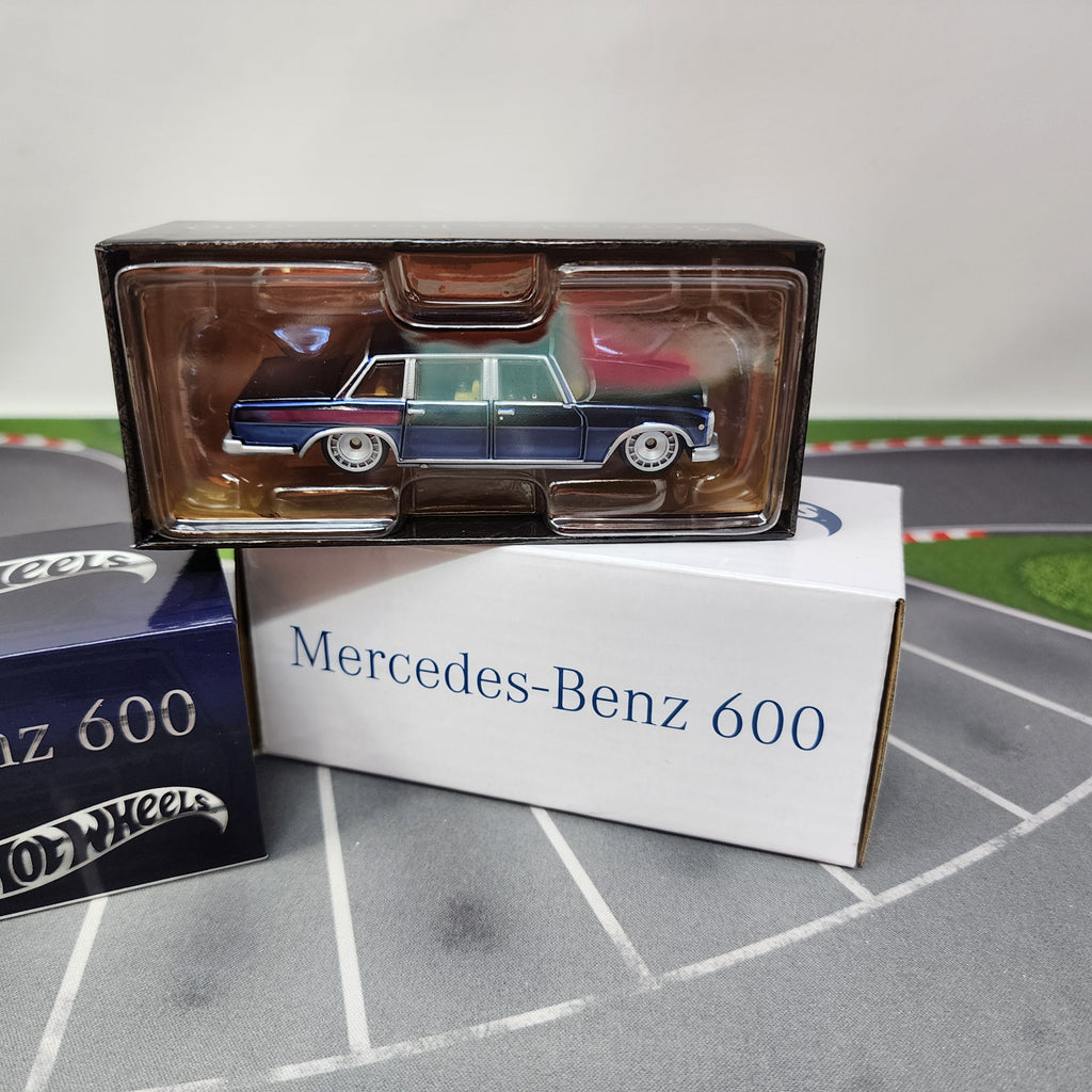 Mercedes-Benz 600 * Hot Wheels RLC Red Line Club