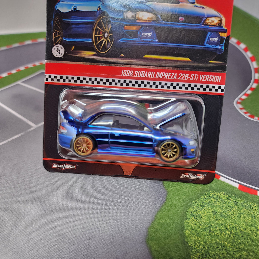 1998 Subaru Impreza 22B-STi * Hot Wheels Red Line Club RLC