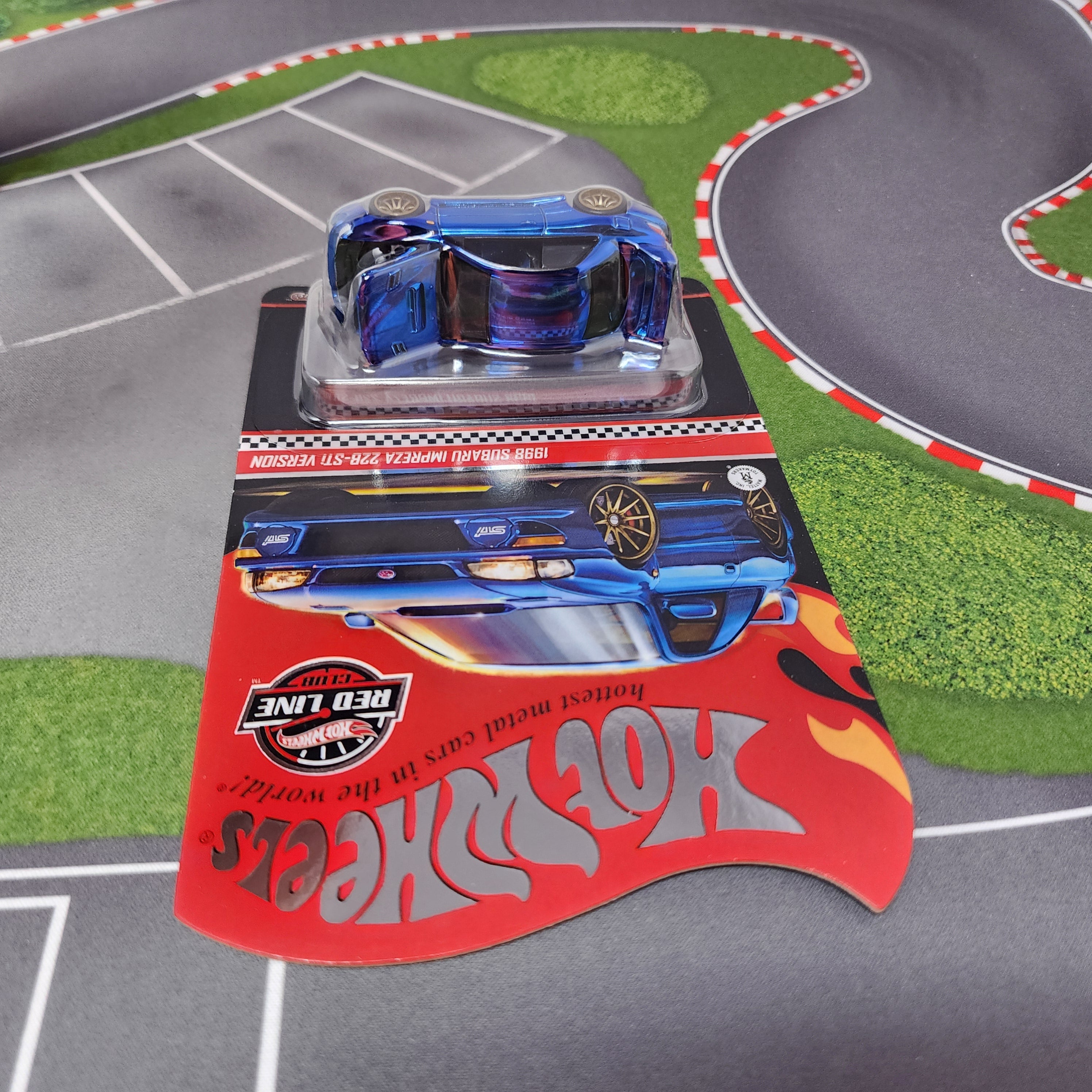 1998 Subaru Impreza 22B-STi * Hot Wheels Red Line Club RLC