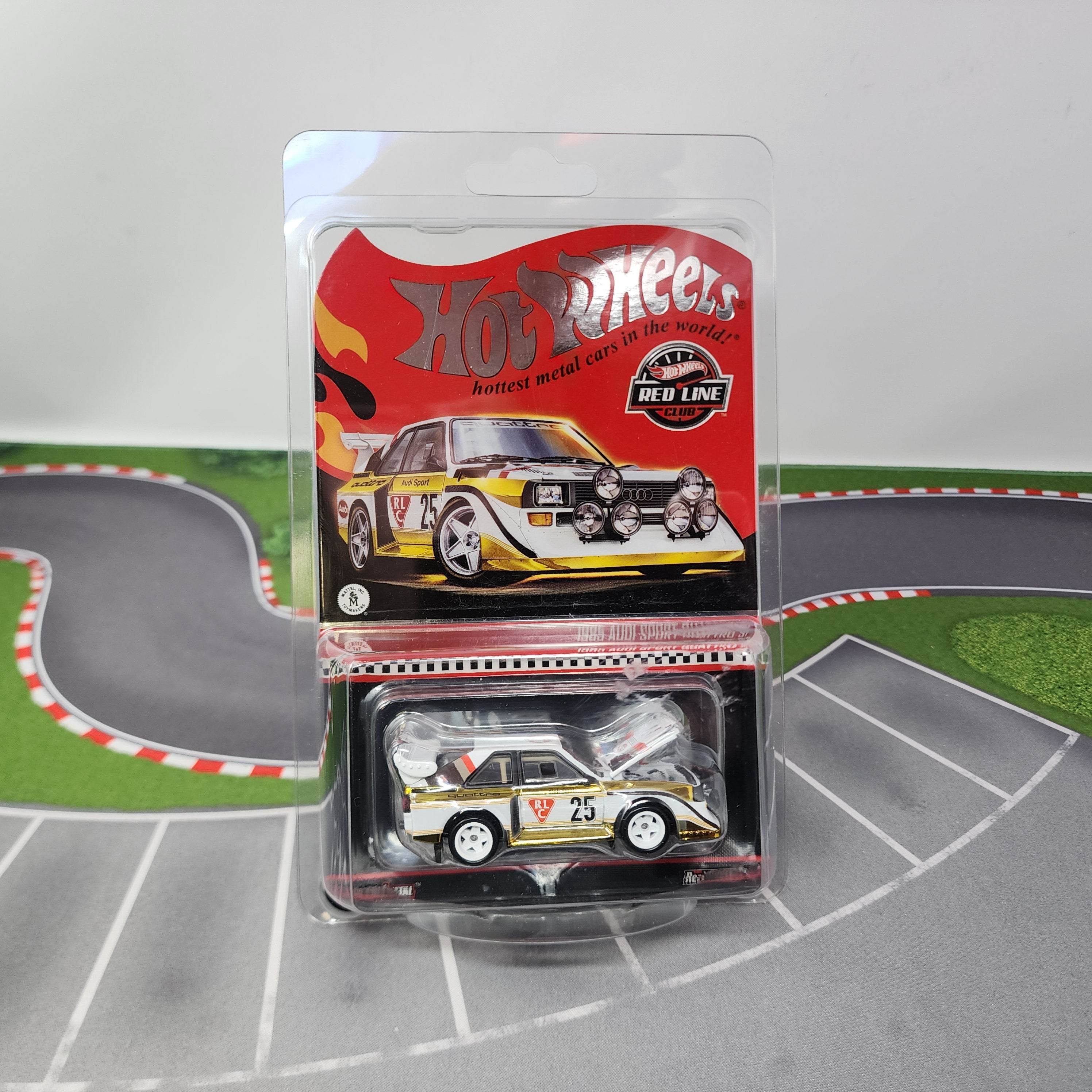 1985 Audi Sport Quattro S1 * Hot Wheels Red Line Club RLC