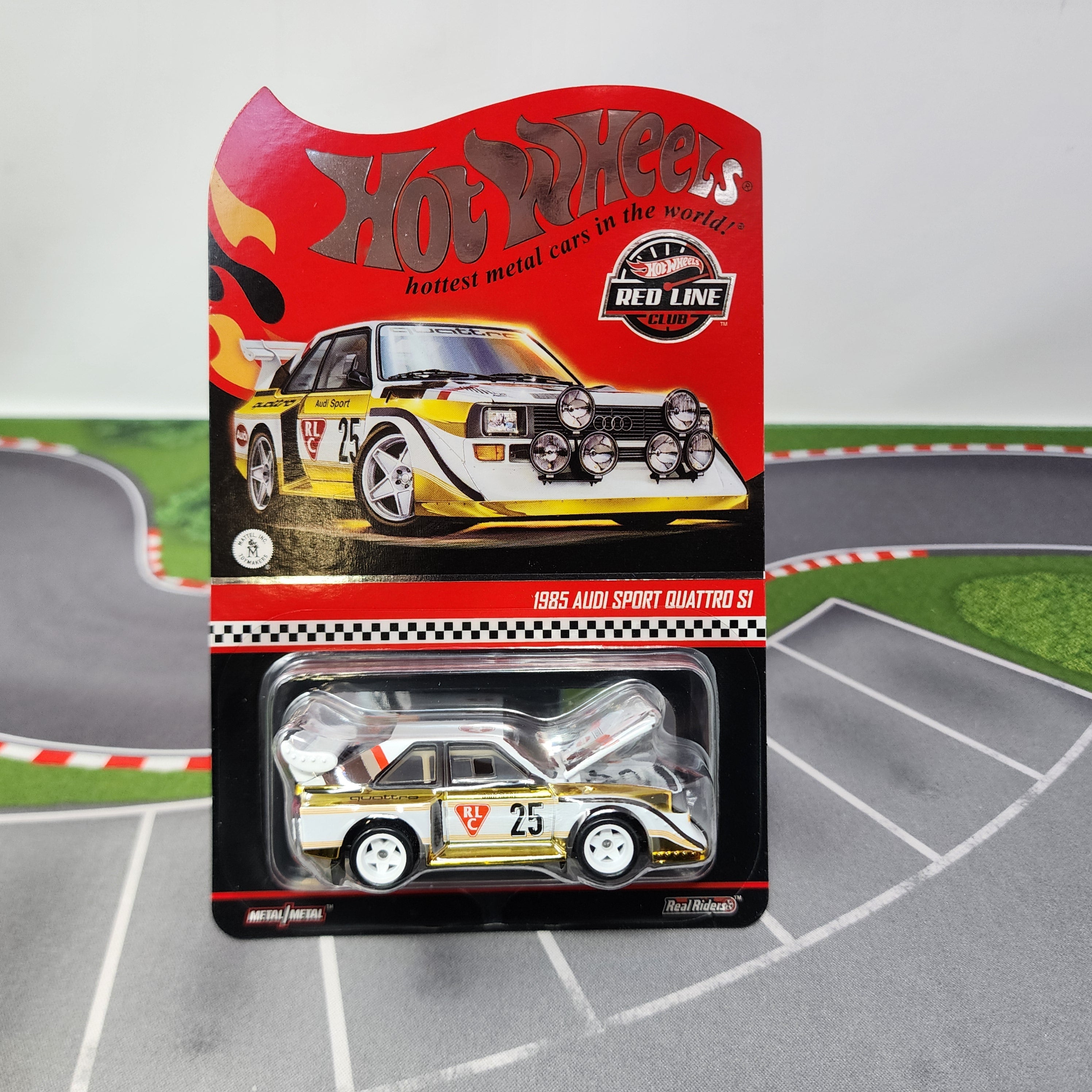 1985 Audi Sport Quattro S1 * Hot Wheels Red Line Club RLC