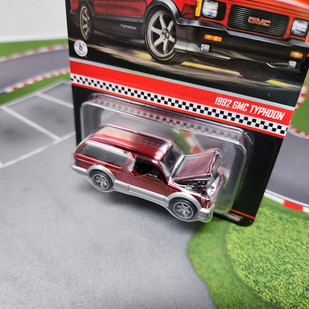 1992 GMC Typhoon * RED * Hot Wheels Red Line Club RLC