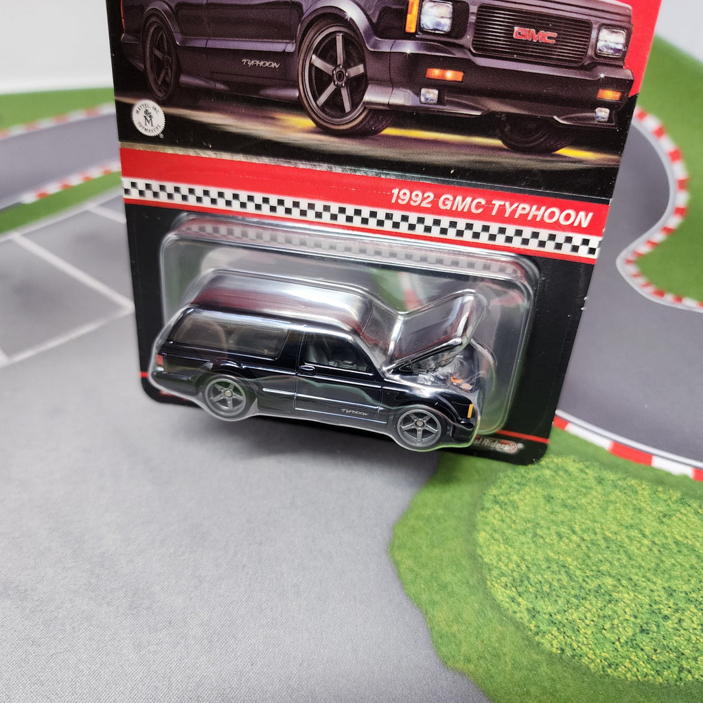 1992 GMC Typhoon * BLACK * Hot Wheels Red Line Club RLC