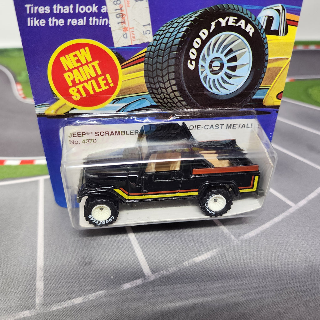 Jeep Scrambler * Hot Wheels Real Riders 1983 Malaysia