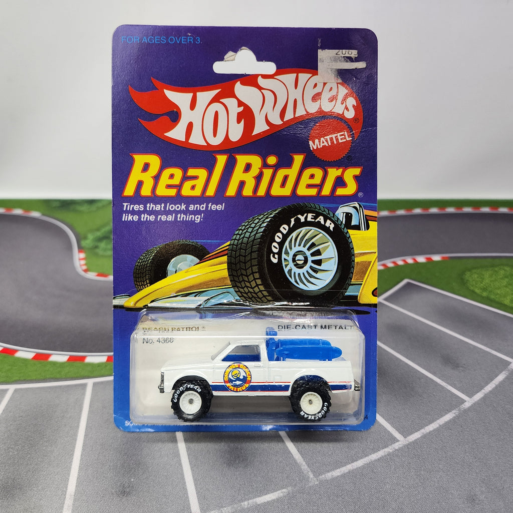 Beach Patrol 4368 * Hot Wheels Real Riders 1982 Malaysia