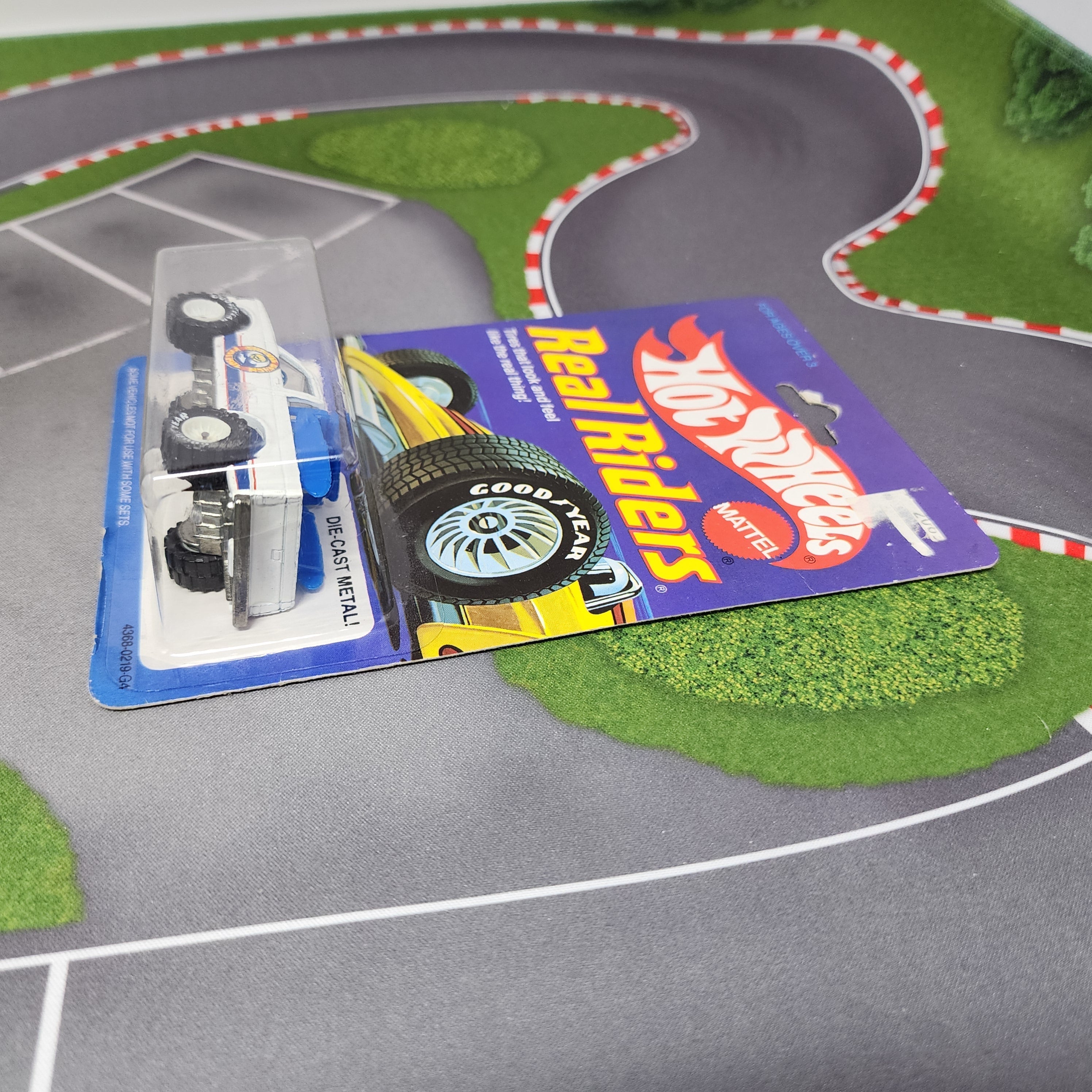 Beach Patrol 4368 * Hot Wheels Real Riders 1982 Malaysia