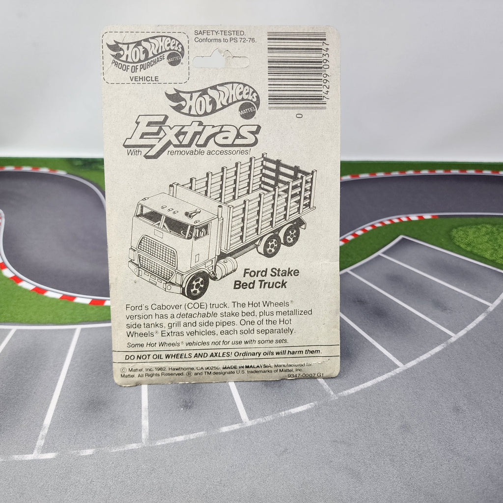 Bronco 4-Wheeler 4355 * Hot Wheels Real Riders 1982 Malaysia
