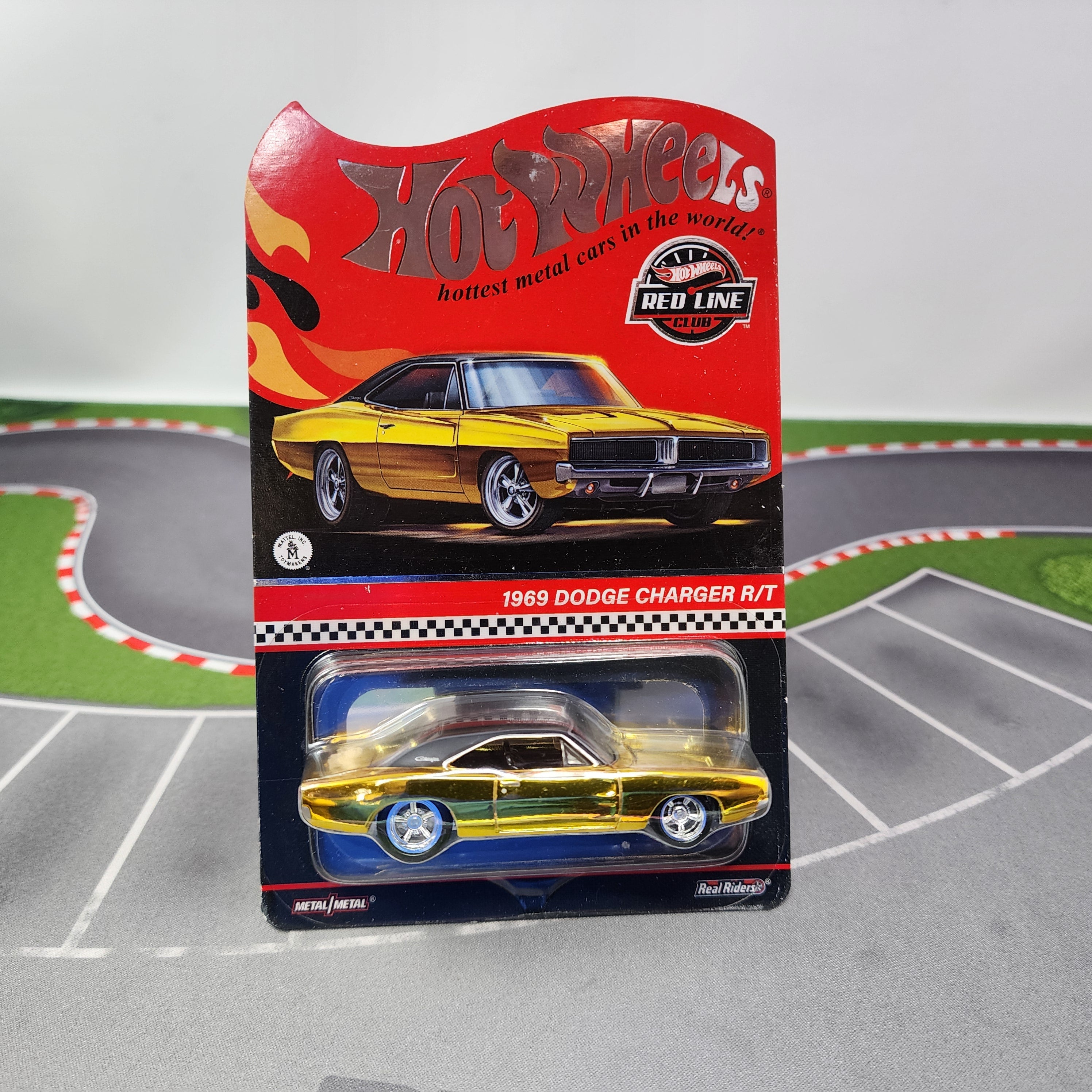 1969 Dodge Charger R/T * Hot Wheels Red Line Club RLC