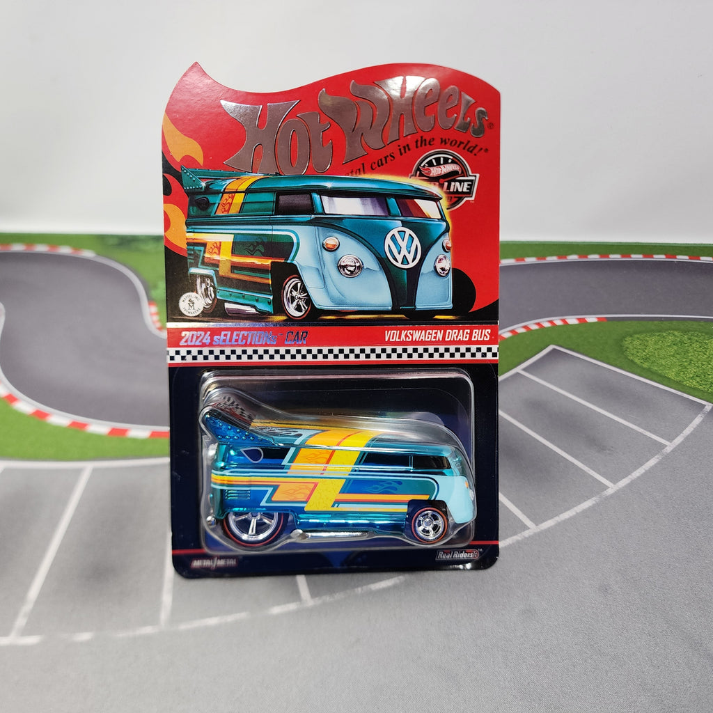 Volkswagen Drag Bus Selections 2024 * Hot Wheels Red Line Club RLC