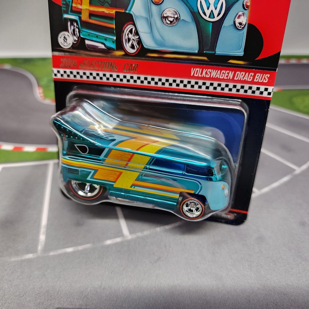 Volkswagen Drag Bus Selections 2024 * Hot Wheels Red Line Club RLC