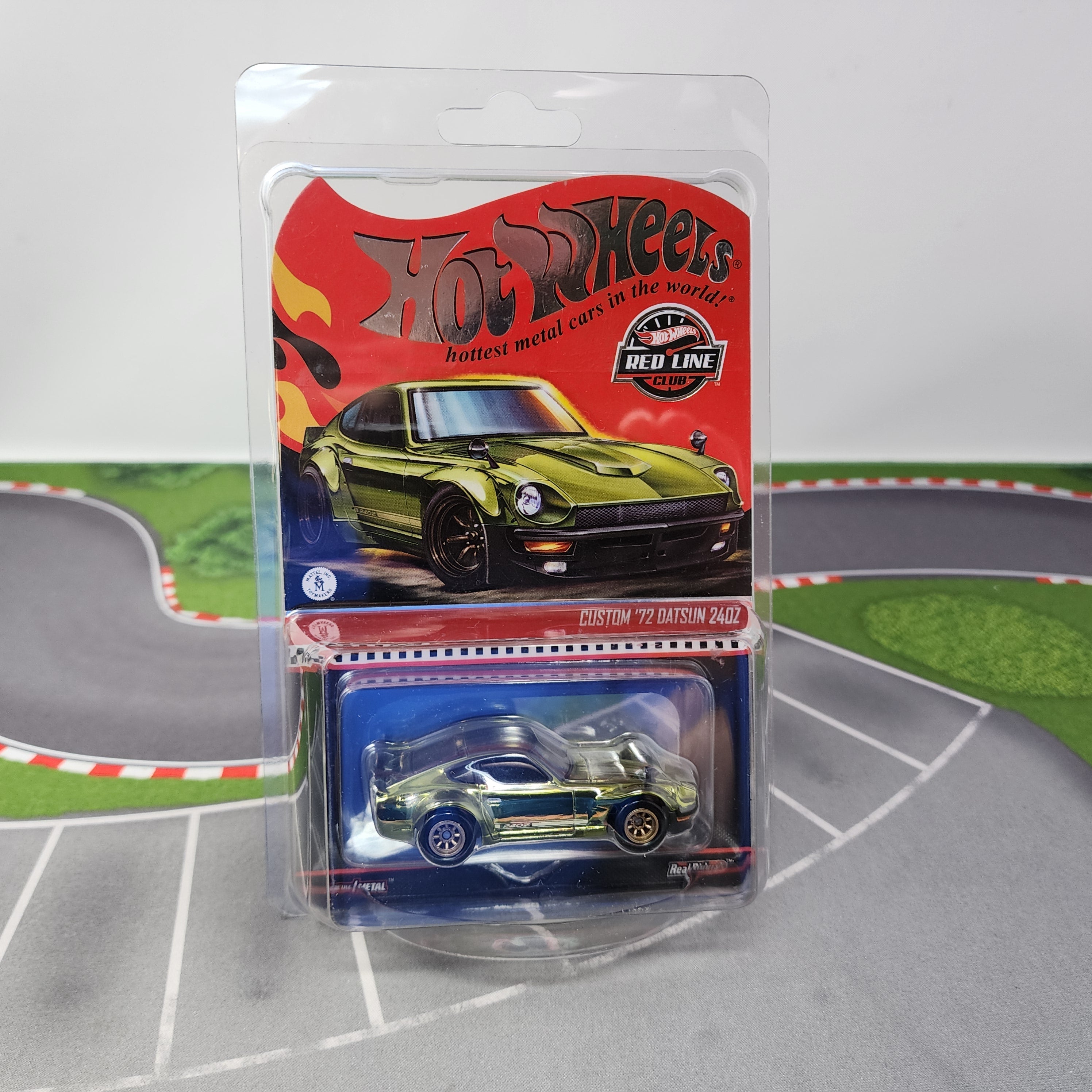 Custom '72 Datsun 240Z * Hot Wheels Red Line Club RLC