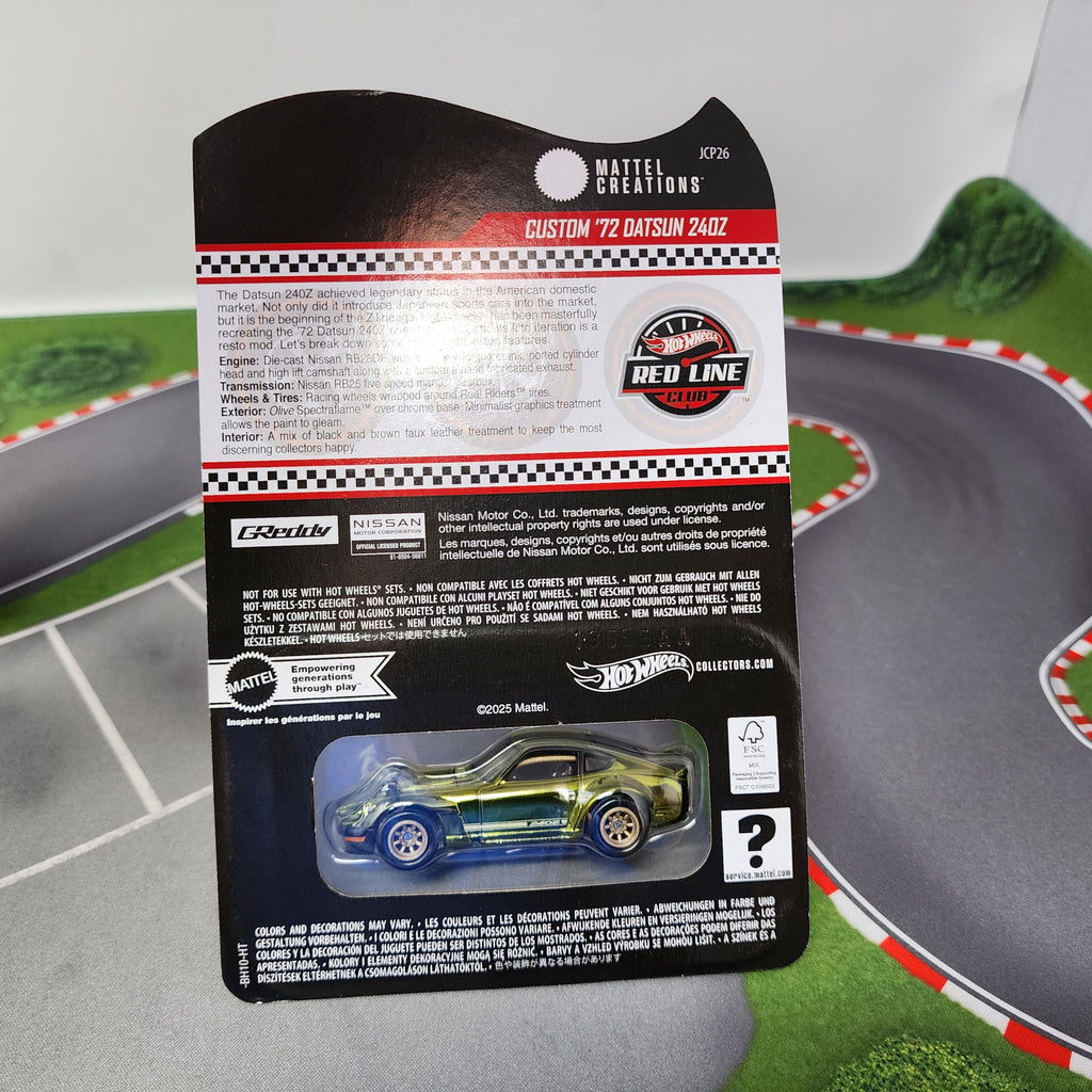 Custom '72 Datsun 240Z * Hot Wheels Red Line Club RLC