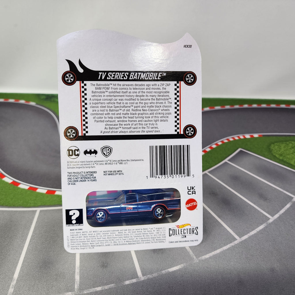 TV Series Batmobile * Hot Wheels Red Line Club RLC