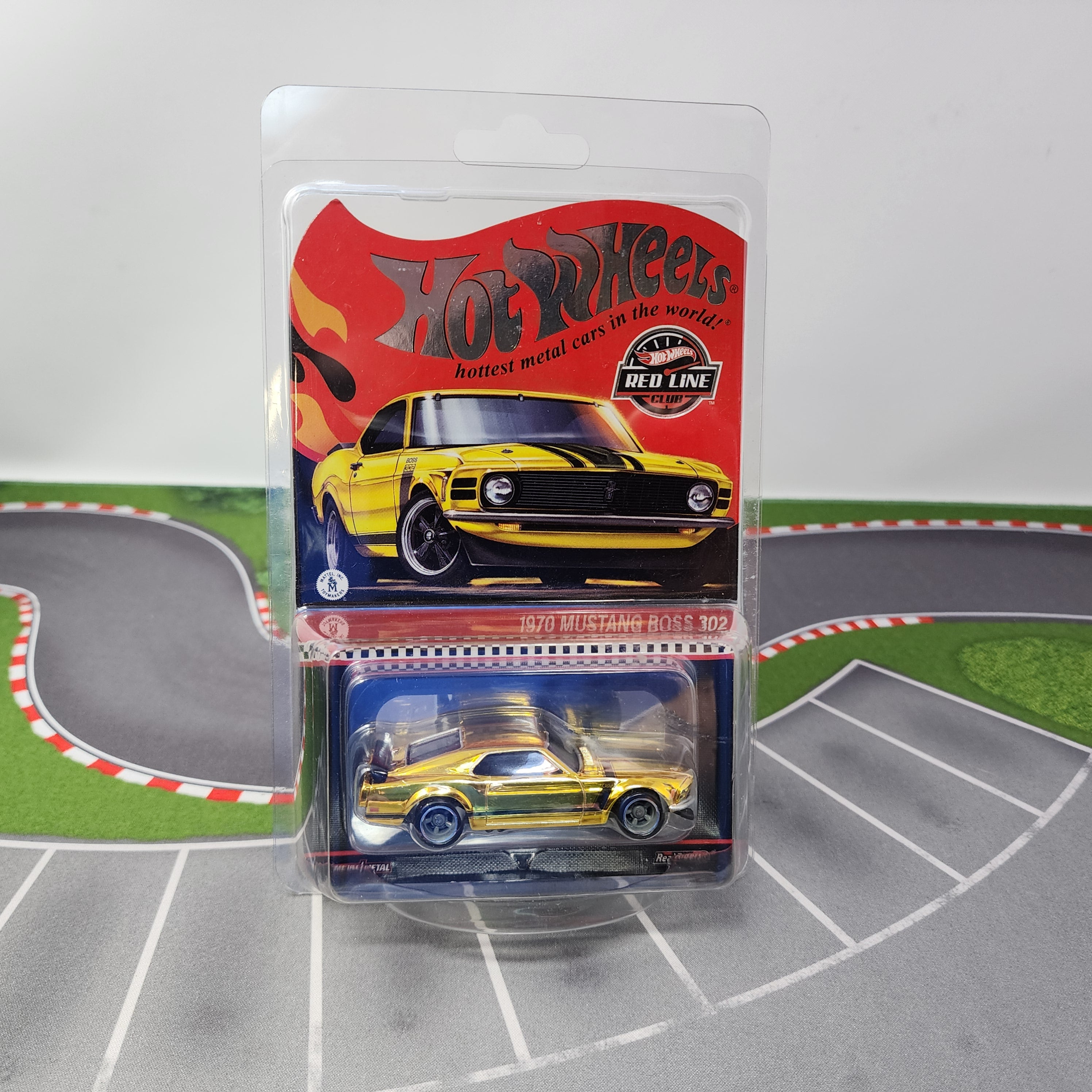 1970 Mustang Boss 302 * Hot Wheels Red Line Club RLC