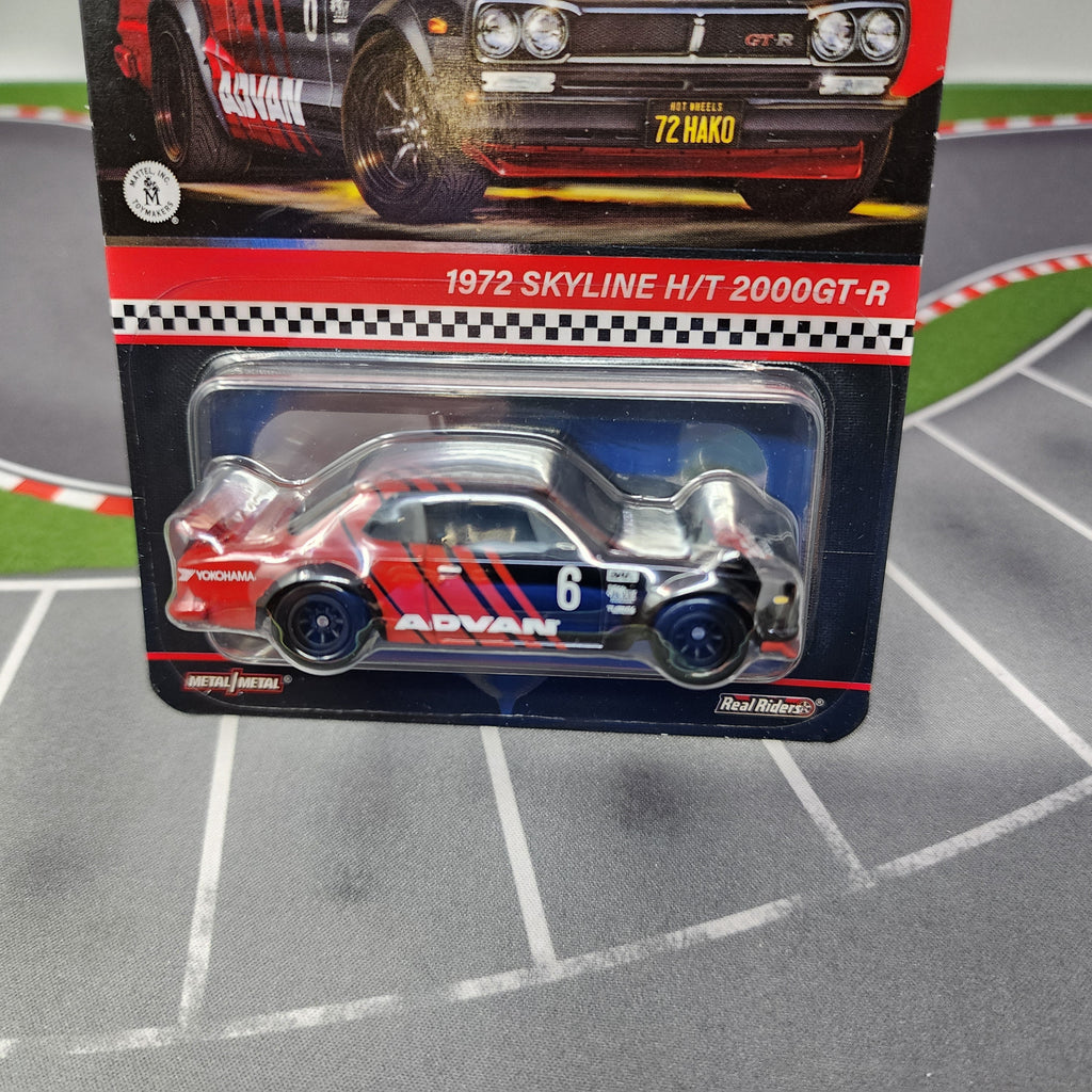 1972 Skyline H/T 2000GT-R Advan * Hot Wheels Red Line Club RLC