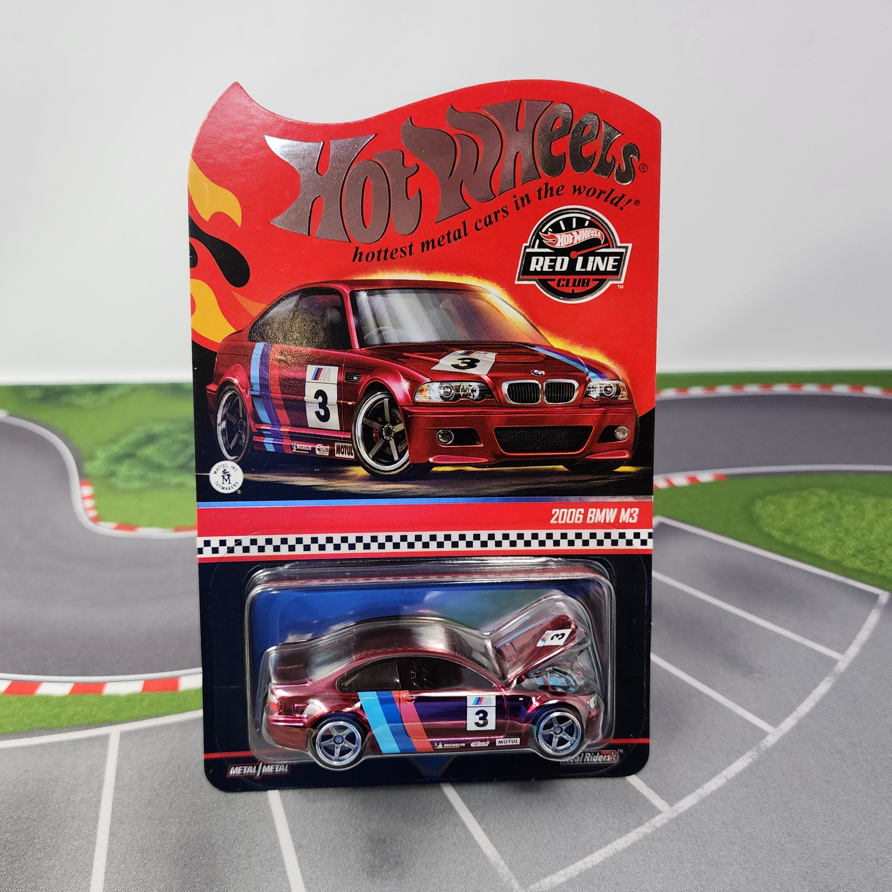 2006 BMW M3 * Hot Wheels Red Line Club RLC
