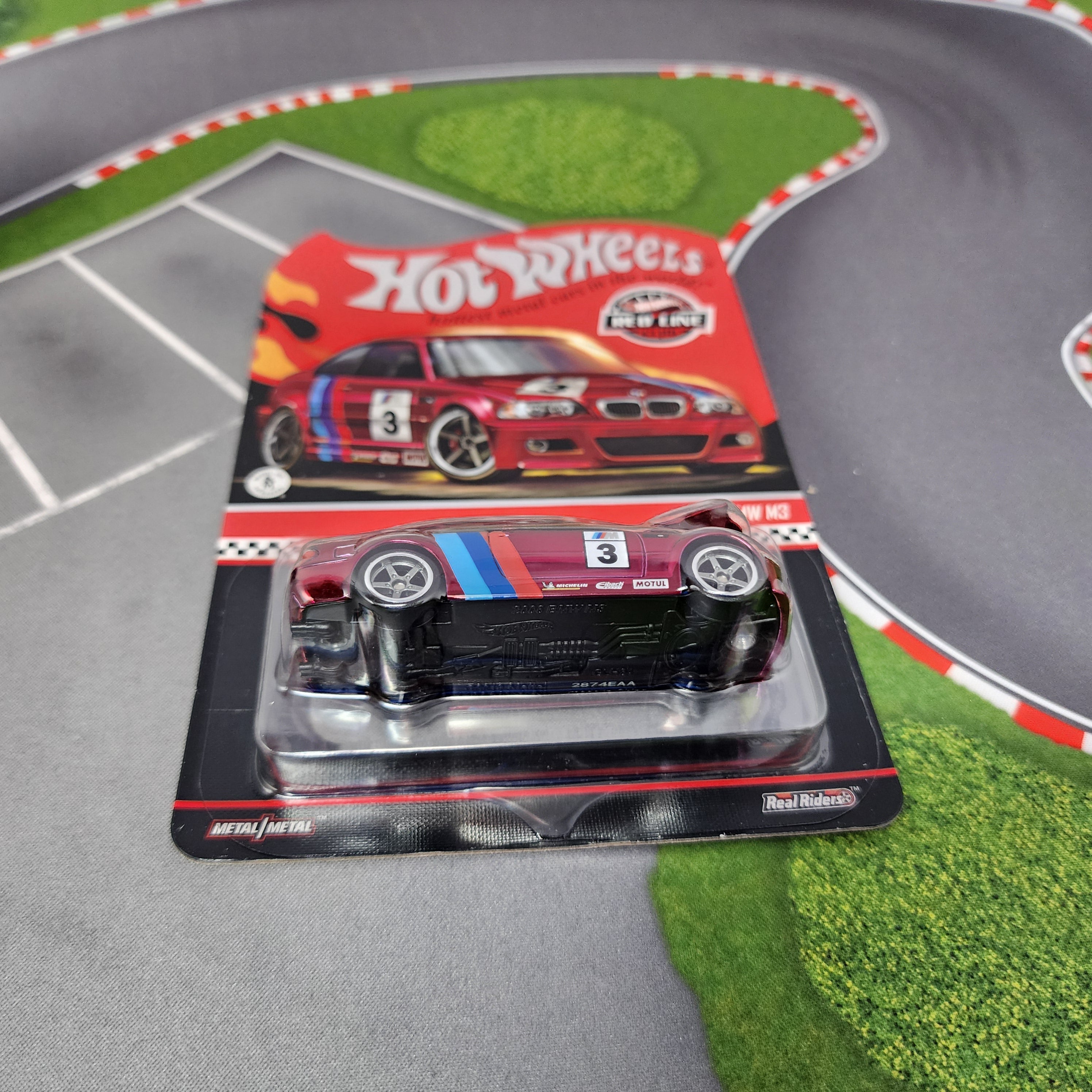 2006 BMW M3 * Hot Wheels Red Line Club RLC
