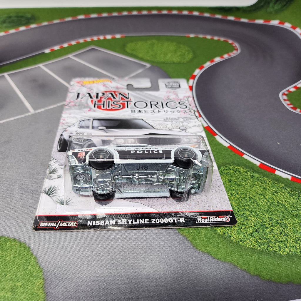Nissan Skyline 2000GT-R * Hot Wheels Japan Historics Car Culture