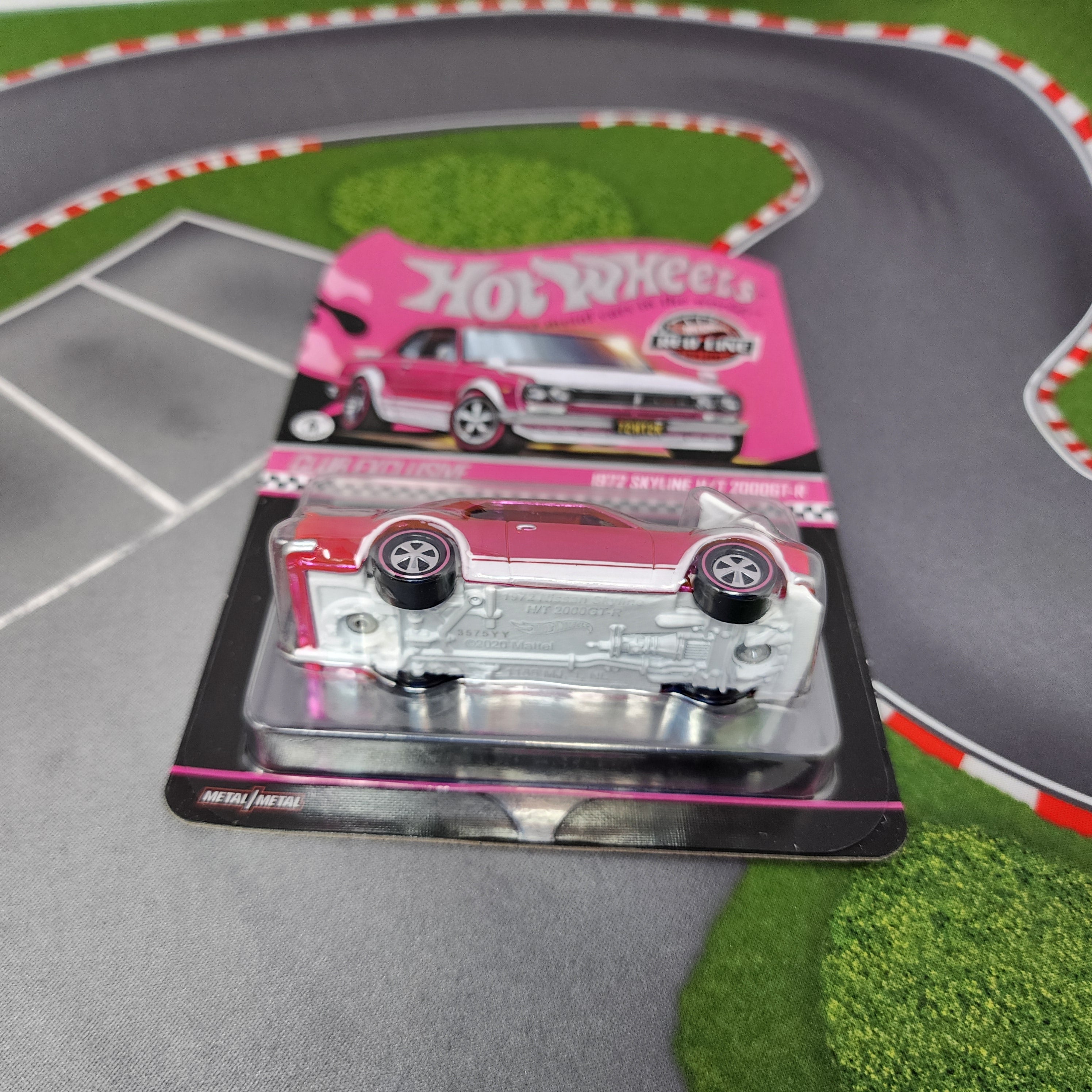 1972 Skyline H/T 2000GT-R * PINK * Hot Wheels Red Line Club RLC