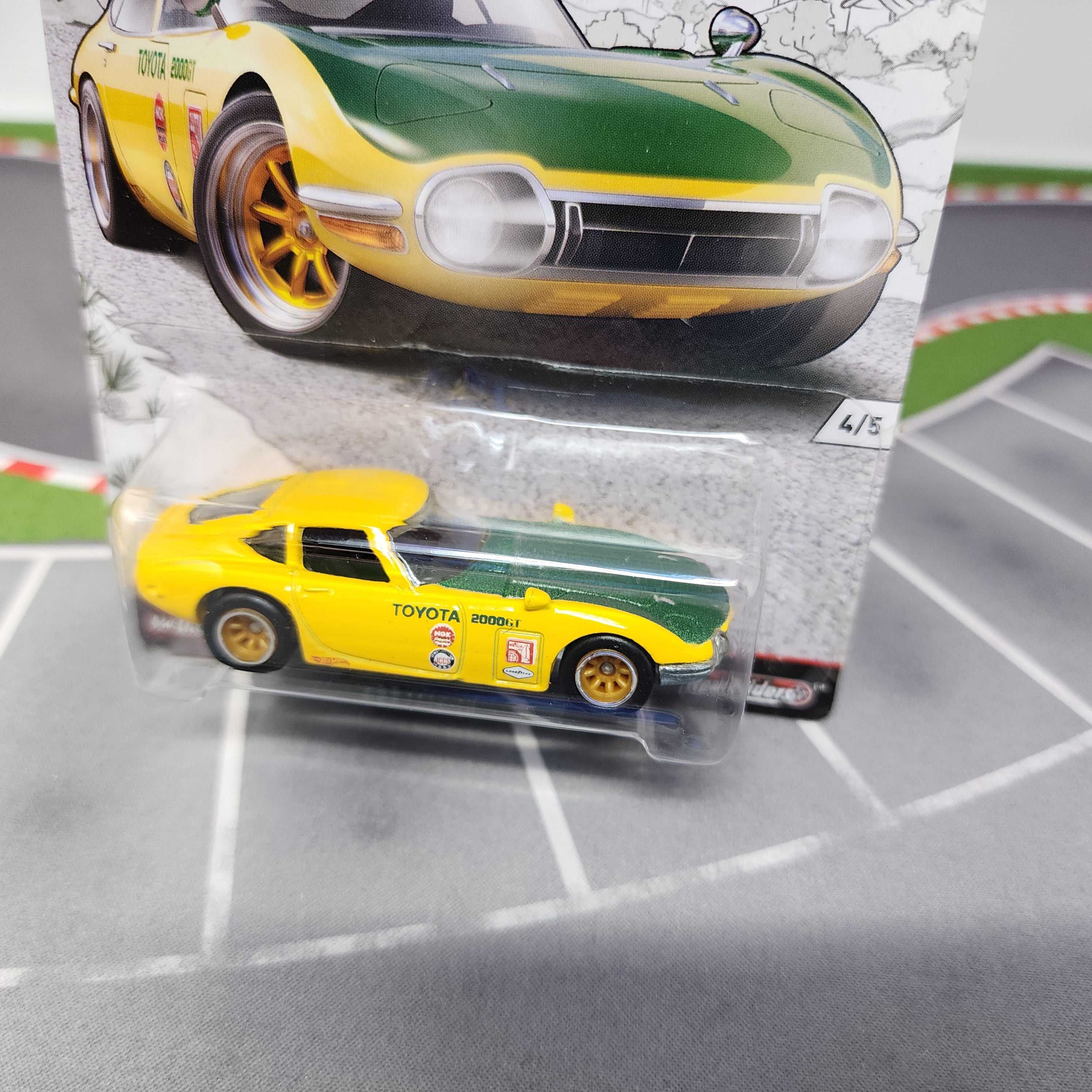 Toyota 2000 GT * Hot Wheels Japan Historics Car Culture