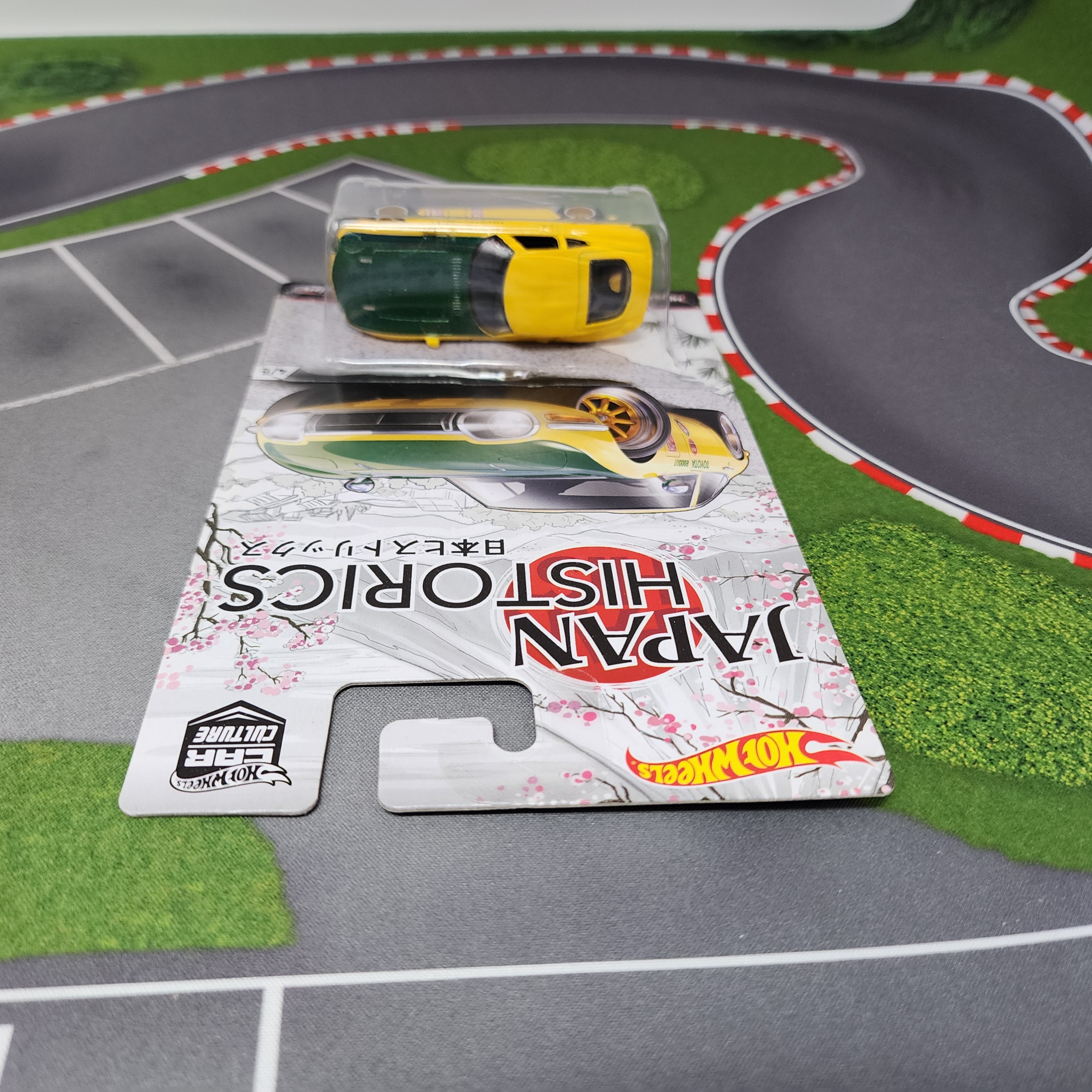 Toyota 2000 GT * Hot Wheels Japan Historics Car Culture