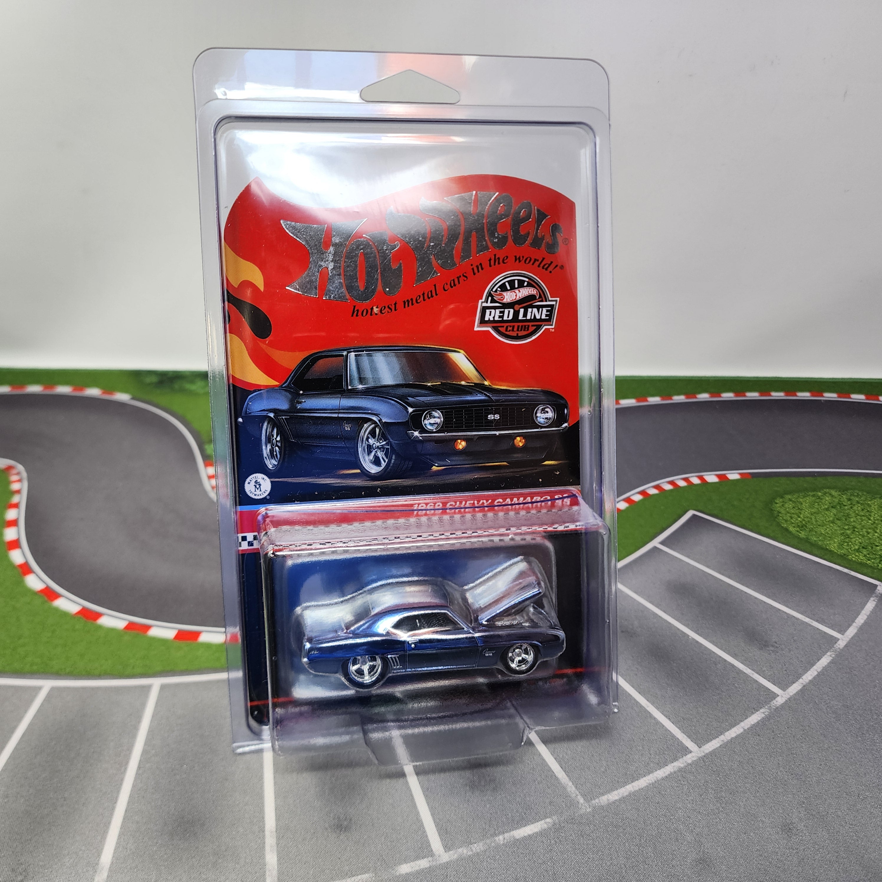 1969 Chevy Camaro SS * Hot Wheels Red Line Club RLC