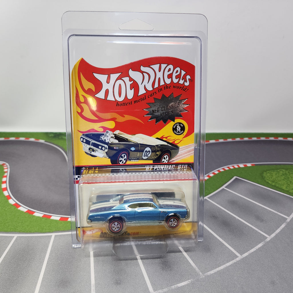 67 Pontiac GTO Neo-Classics * Hot Wheels Red Line Club RLC