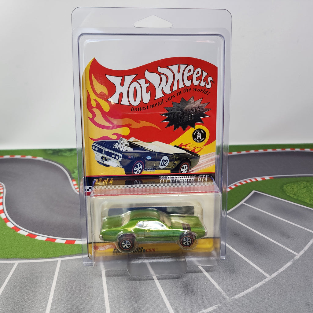 71 Plymouth GTX Neo-Classics * Hot Wheels Red Line Club RLC