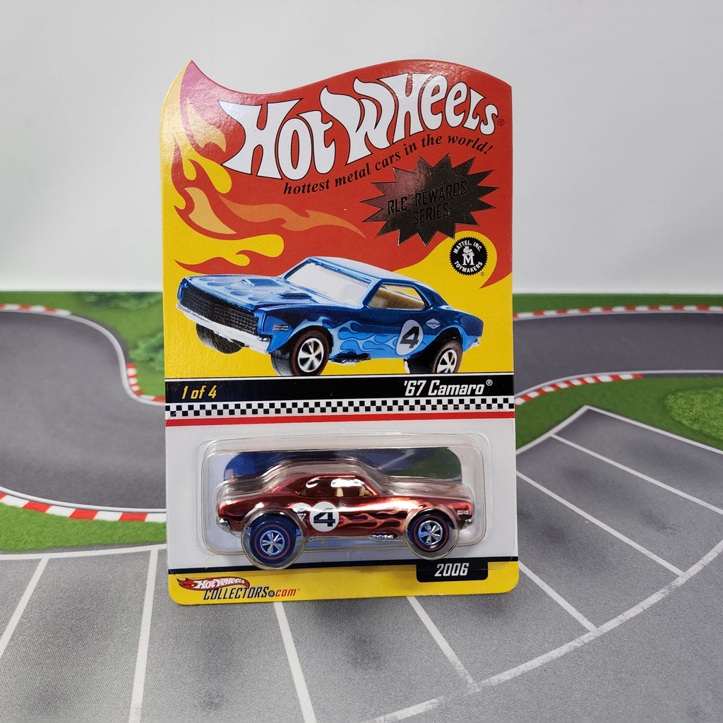 67 Camaro Rewards Series 2006 * Hot Wheels Red Line Club RLC