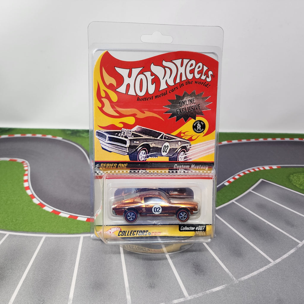 Custom Mustang #007 Series One * Hot Wheels Red Line Club RLC