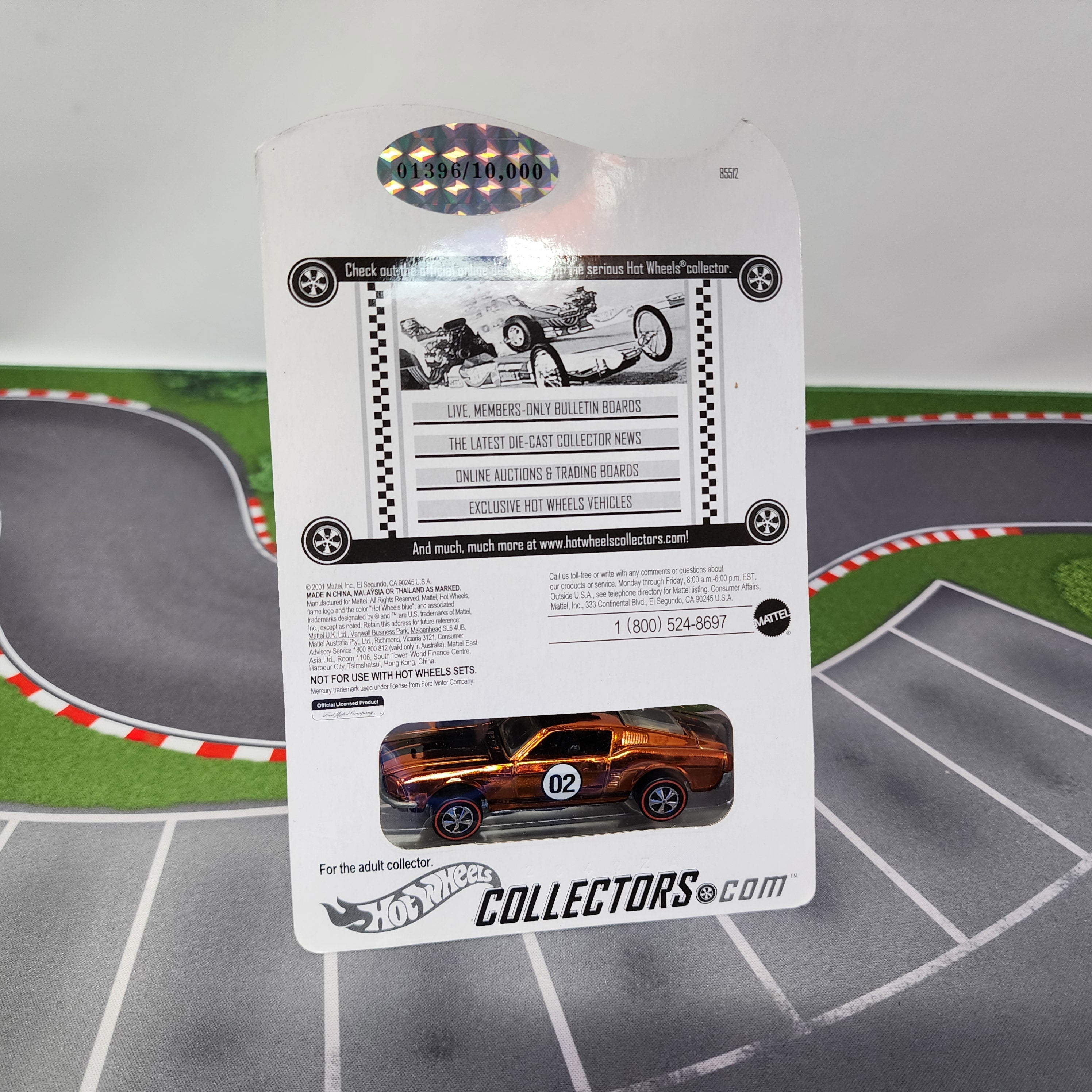 Custom Mustang #007 Series One * Hot Wheels Red Line Club RLC