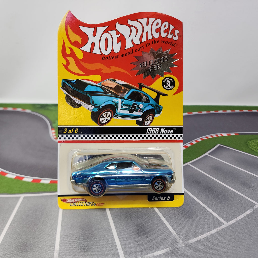 1968 Nova Neo-Classics Series 5 * Hot Wheels Red Line Club RLC