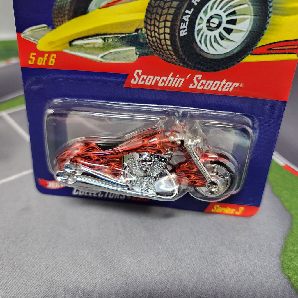 Scorchin Scooter Real Riders * Hot Wheels Red Line Club RLC