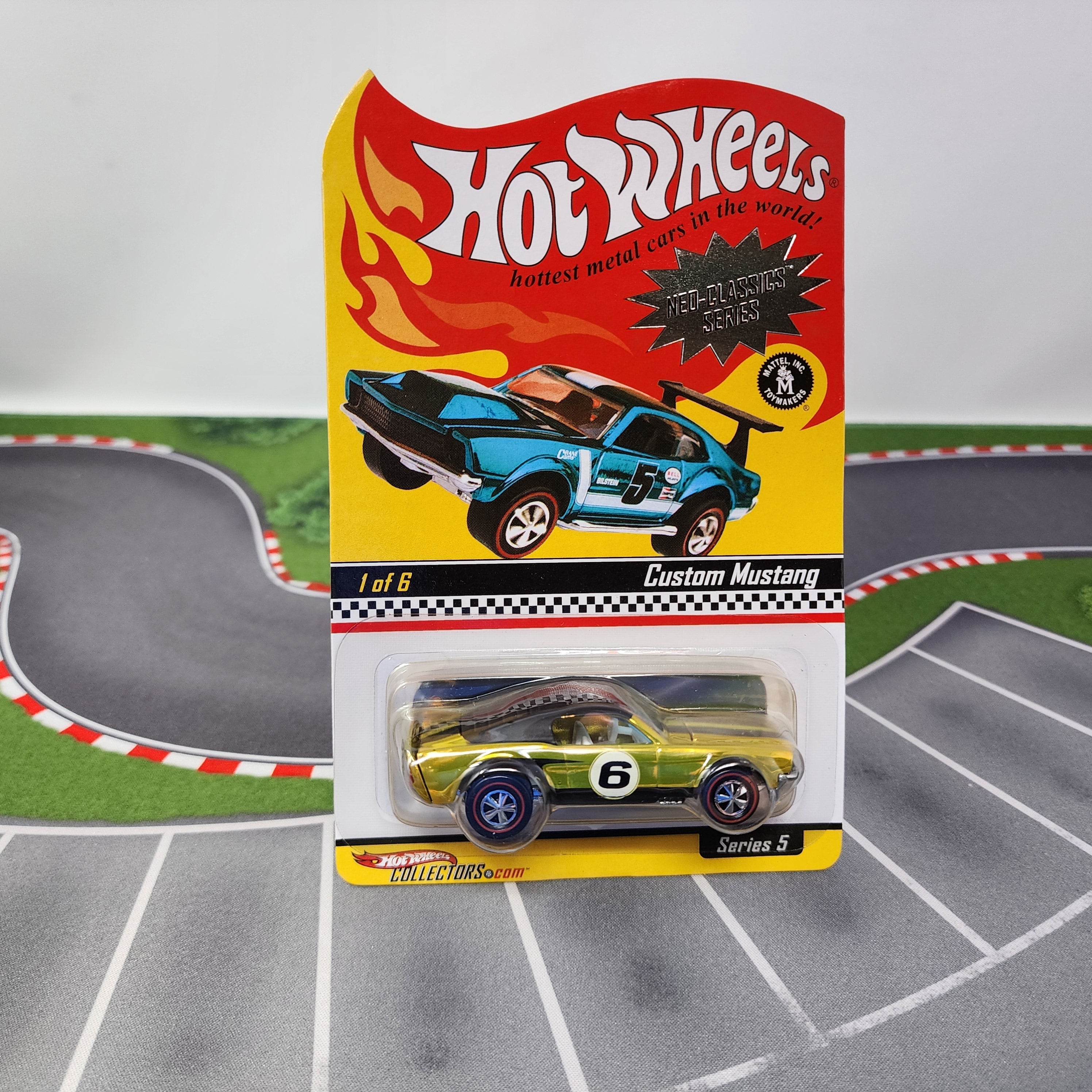 Custom Mustang Neo-Classics Series 5 * Hot Wheels Red Line Club RLC