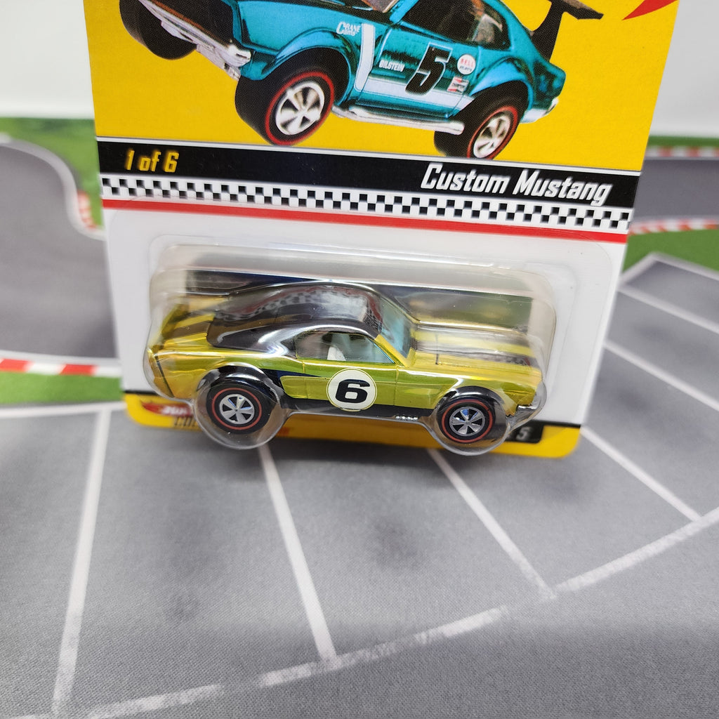 Custom Mustang Neo-Classics Series 5 * Hot Wheels Red Line Club RLC