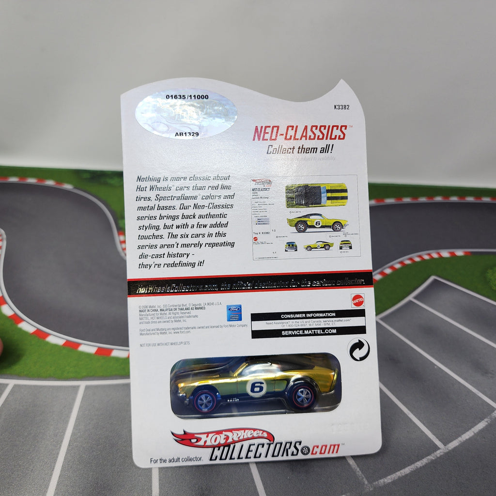 Custom Mustang Neo-Classics Series 5 * Hot Wheels Red Line Club RLC