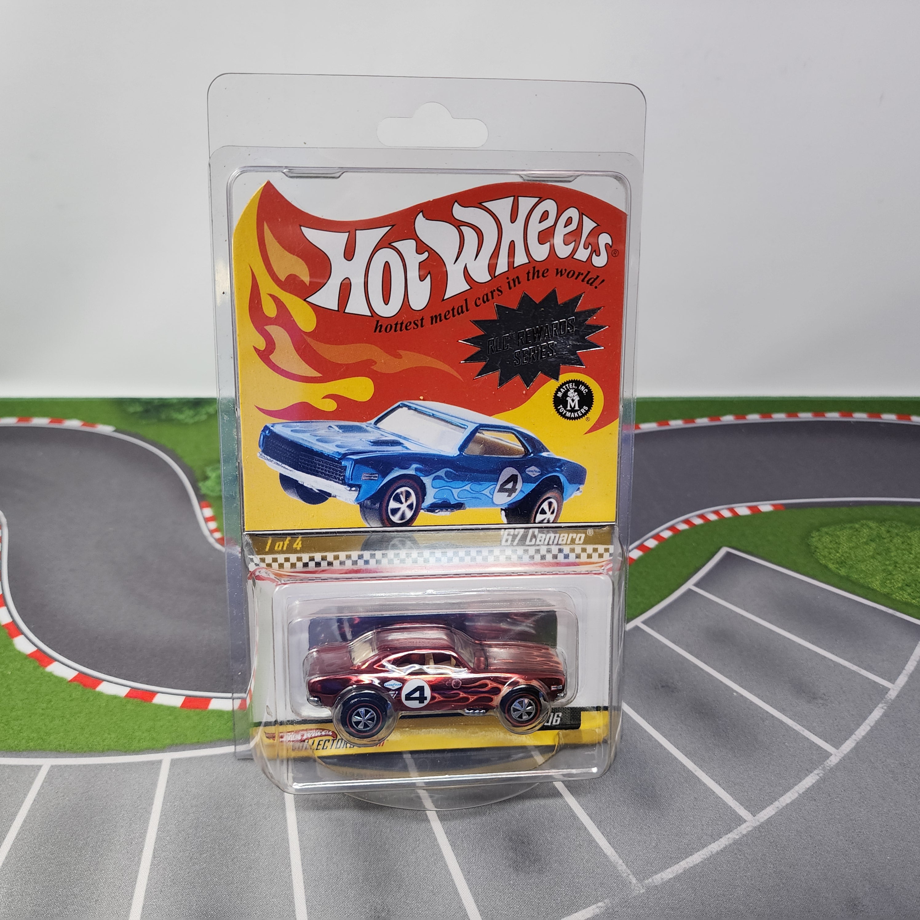 67 Camaro Rewards Series 2006 * Hot Wheels Red Line Club RLC