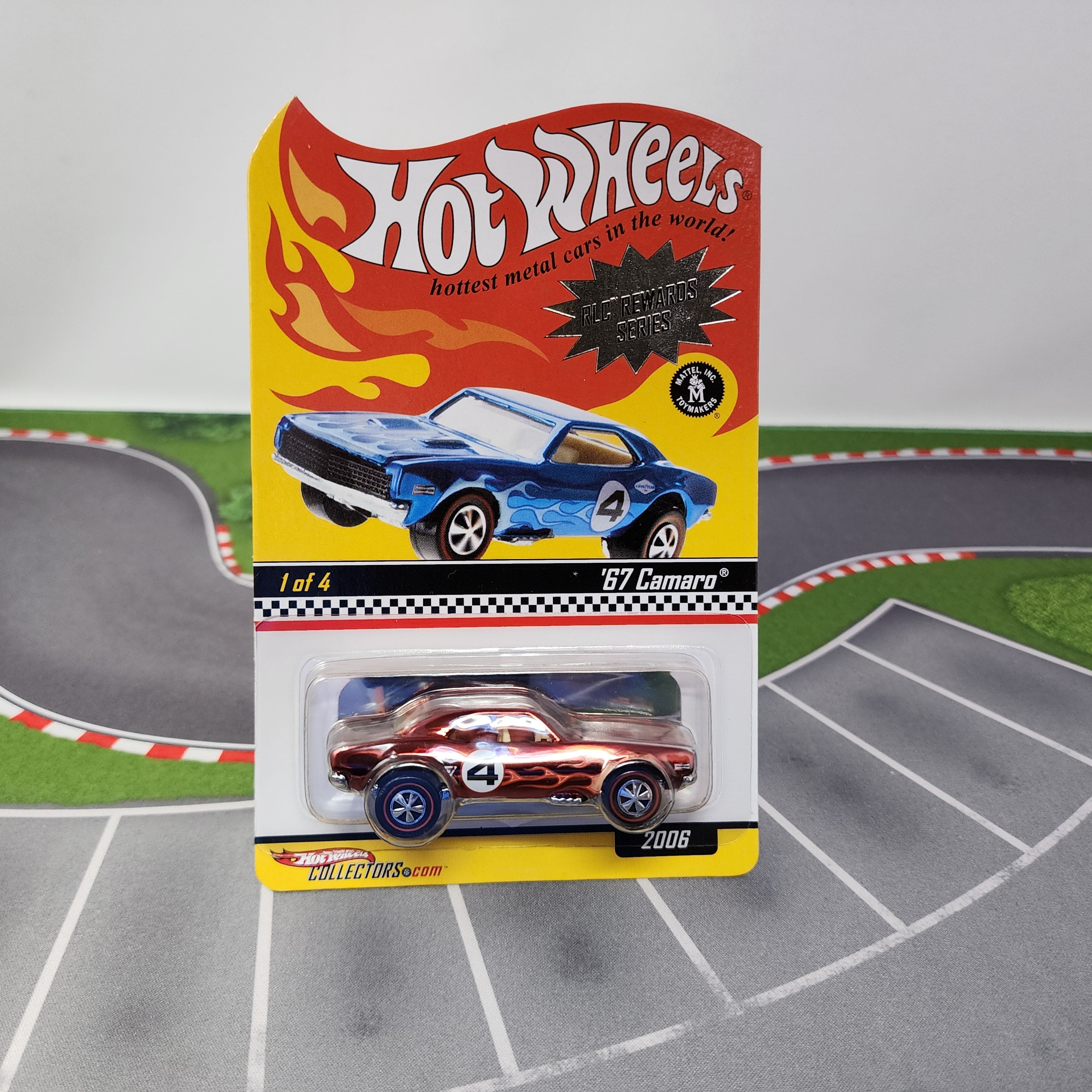 67 Camaro Rewards Series 2006 * Hot Wheels Red Line Club RLC