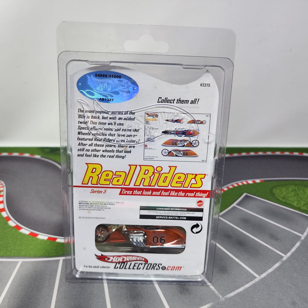 Pit Cruiser Real Riders * Hot Wheels Red Line Club RLC