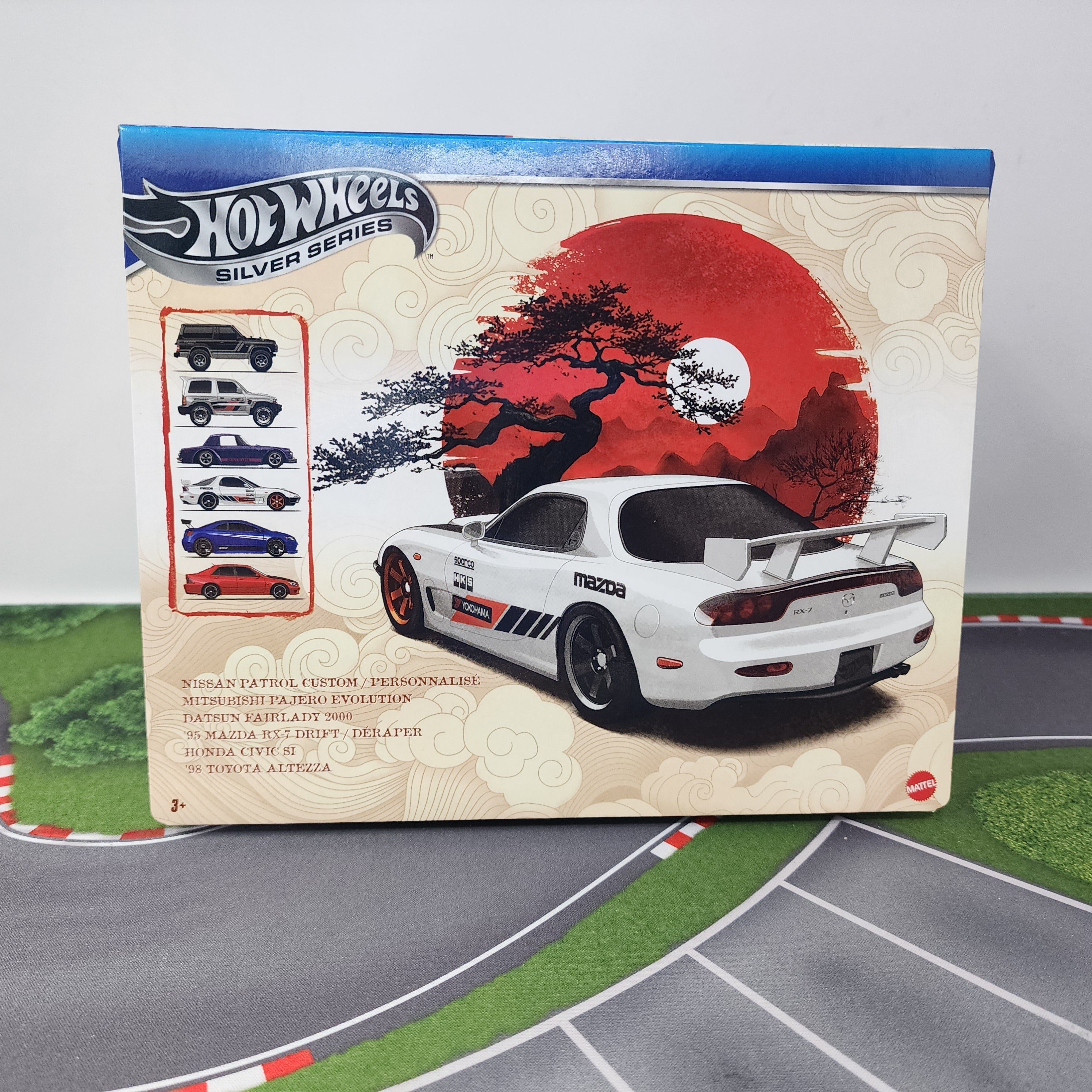 New! 2026 Streets of Japan 6 Pack * 2026 Hot Wheels Silver Series Collection