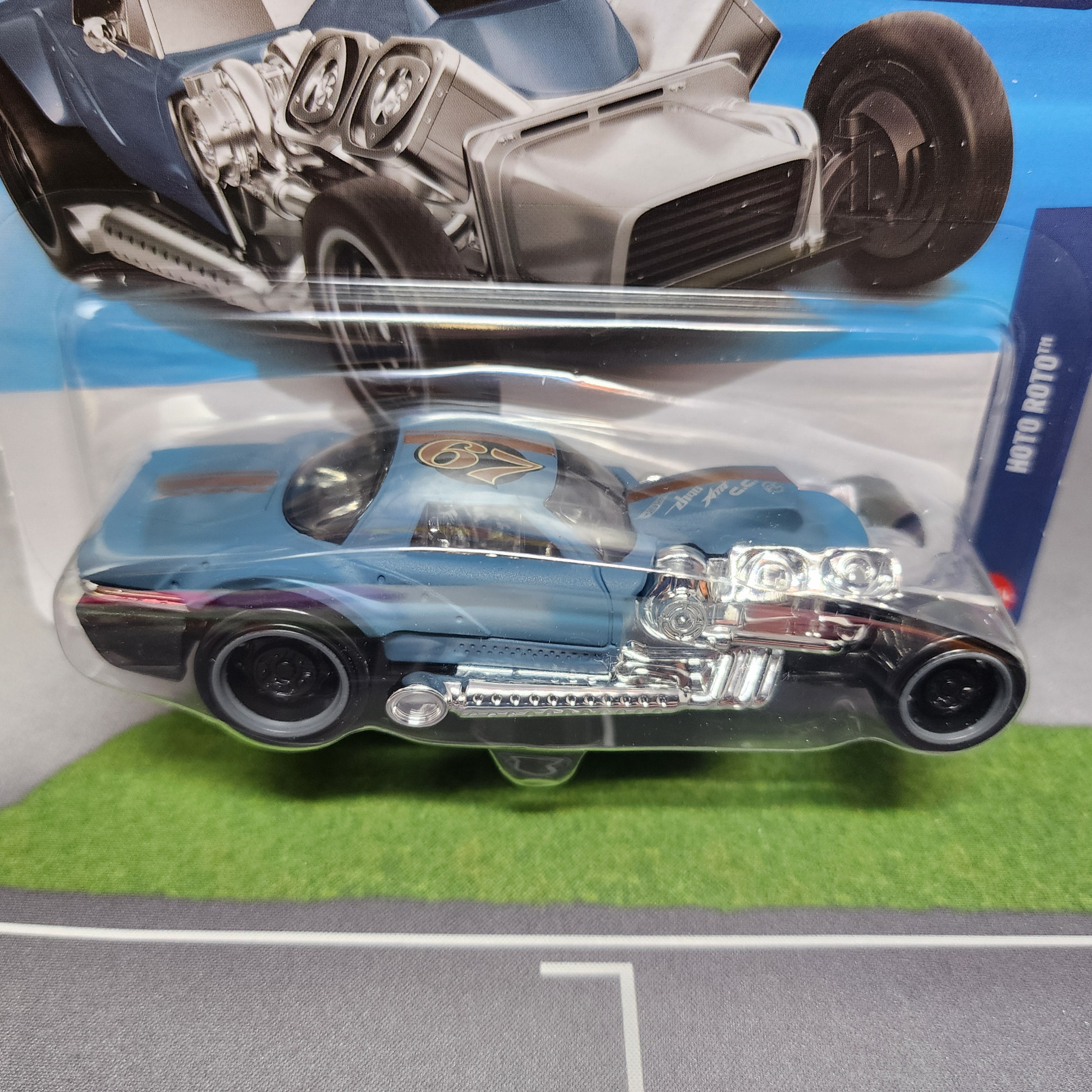 Hoto Roto #17/24 * 2026 Hot Wheels XL 1:43 Scale * New Case C