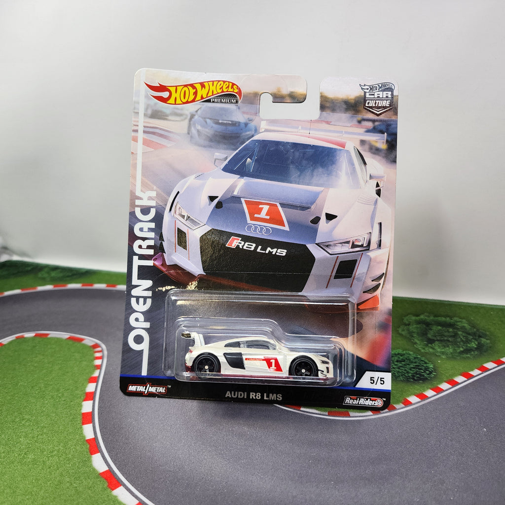 Audi R8 LMS #5 * Hot Wheels Car Culture Open Track